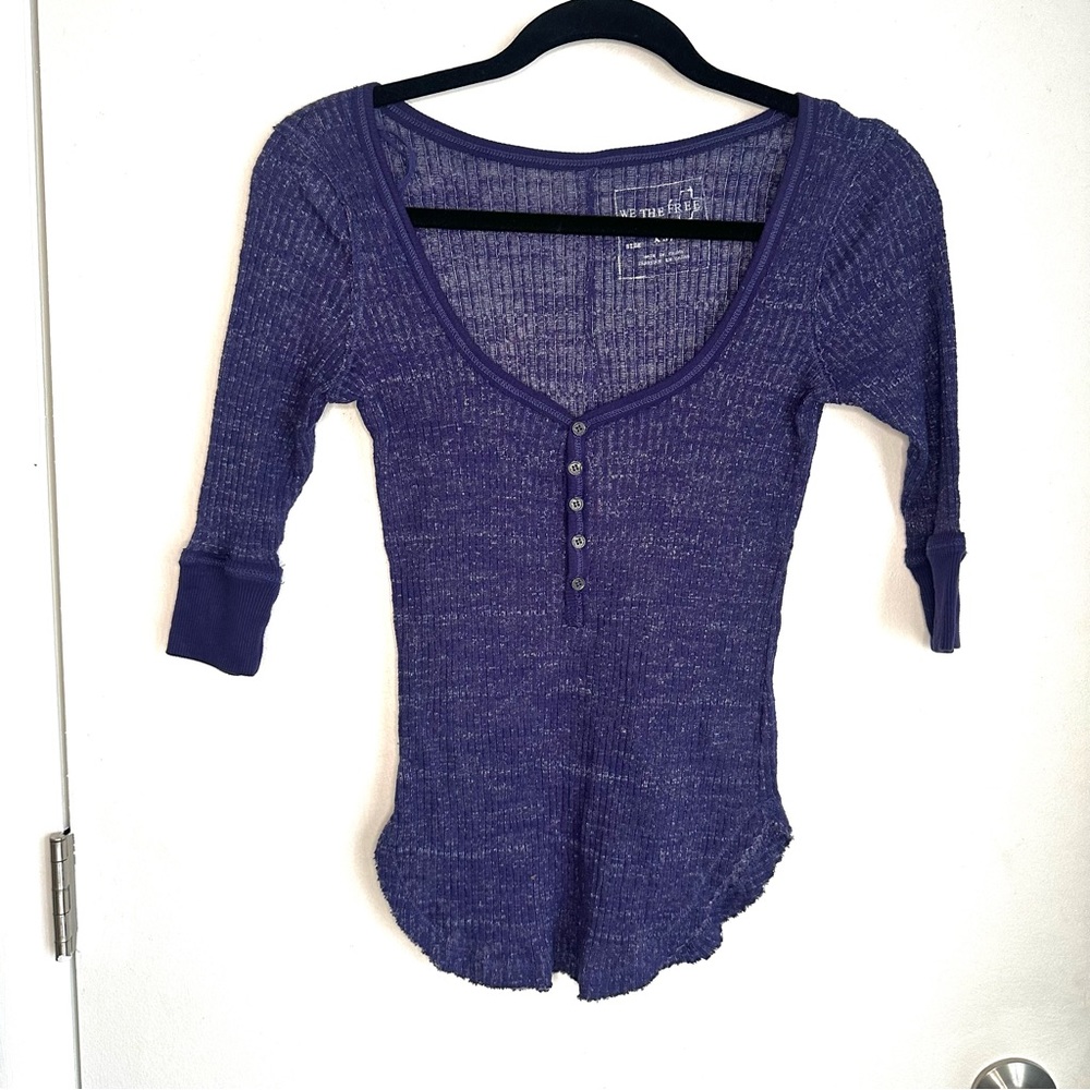 Free People (We The Free) Thermal Henley